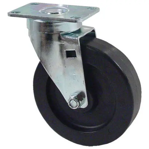Kason 6C525001HDP Plate Caster Swivel No Brake 5 in