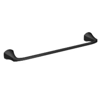 Moen MY8724BL Lindor Matte Black 24 Towel Bar