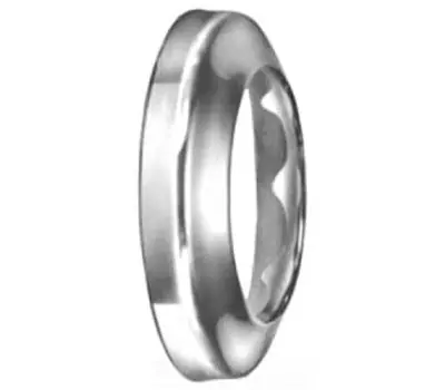 PASCO 1239 2 in. IPS Steel SureGrip Flange, Chrome