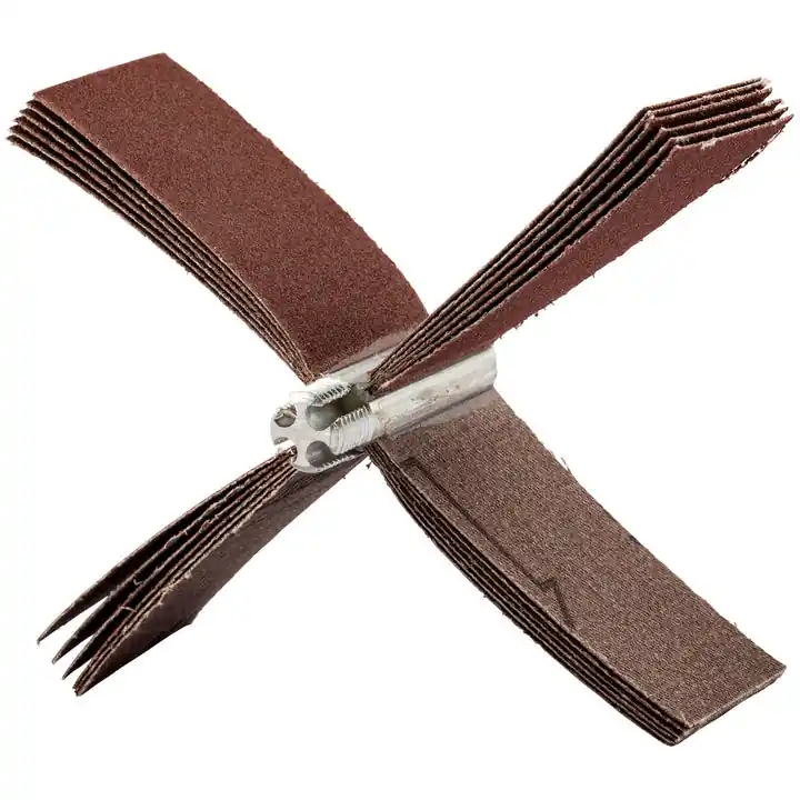 MERIT ABRASIVES 8834154131 bore polishers aluminum oxide 24 3-1/8 to 4