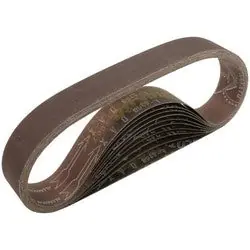 Makita 742303-3 Sanding or Finishing Belt - 80 Grit (10 Pack) Replacement MPN