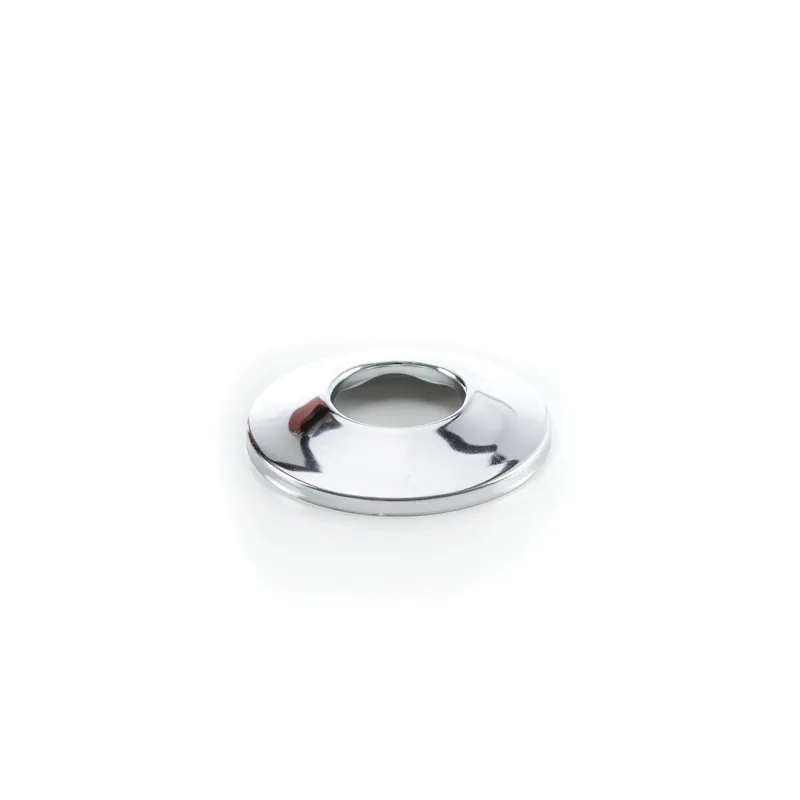PASCO 1227 Sure Grip 3/4 in IPS Steel Flange, Chrome