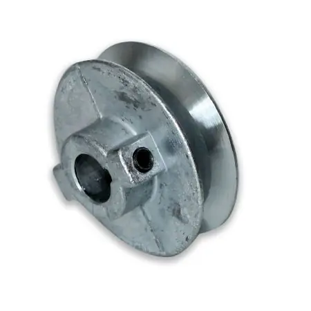 CHICAGO DIE CASTING 300-A-5/8 Zinc Die Cast V-Belt Pulley with 5/8 IN Bore 300A