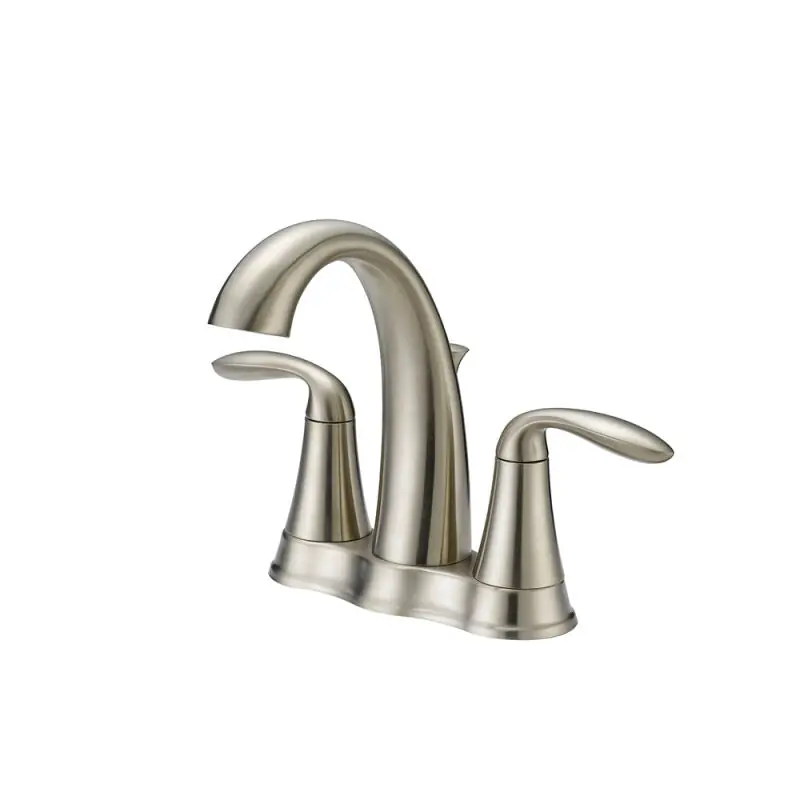 Mainline TR221EG-PUBN Lavatory Faucet 1.2 GPM 2 Hole Deck Mount