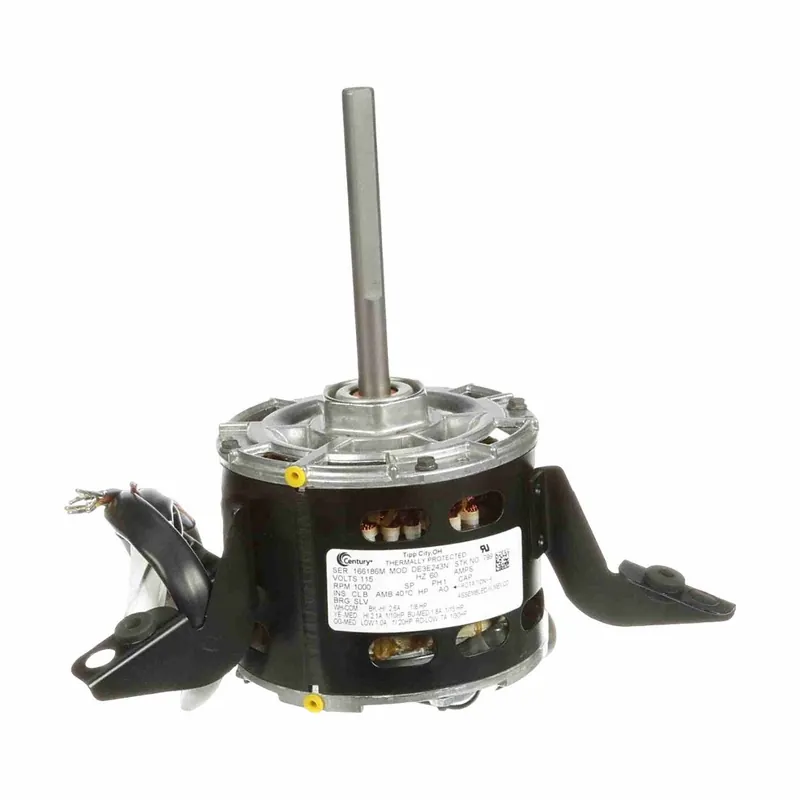 CENTURY MOTORS 747A Direct Drive Blower Motor 2 Speed Open Air-Over 1/4 HP