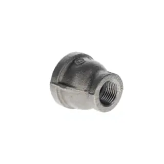 MUELLER INDUSTRIES 521-352 Black Iron Reducing Coupling 1 x 3/8 FIP