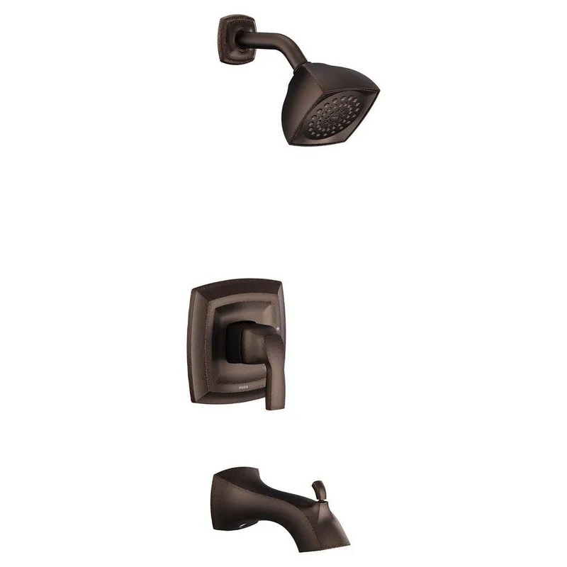 Moen UT2693EPORB Voss One Handle Single Function Bathtub & Shower Faucet in Oil Rubbed Bronze