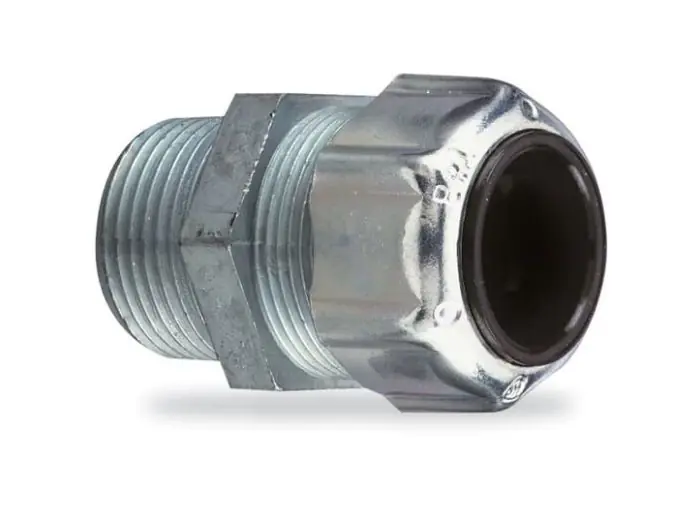 Thomas and Betts 2530 Liquidtight Strain Relief Cord Connector 3/4 Inch