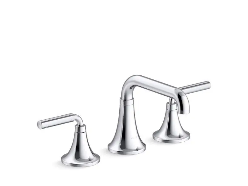 Kohler K-27416-4-CP Tone Polished Chrome Bathroom Faucet