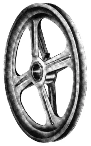 LAU 38-2602-02 Fixed Pitch Blower Pulleys