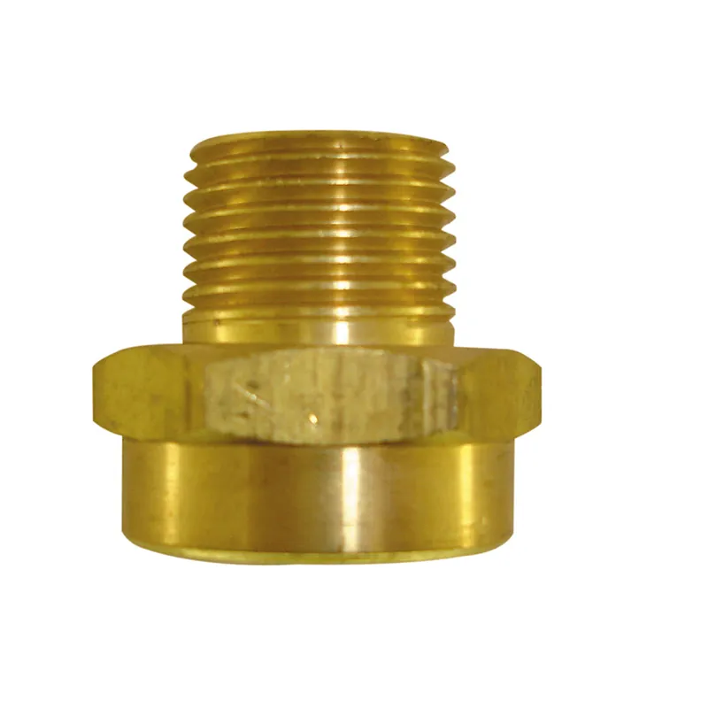 Braxton Harris Company HECB Brass Hose End Cap