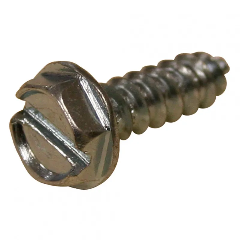 Jones Stephens F33104 #8X1/2 Hex Washer Head Tapping Screw