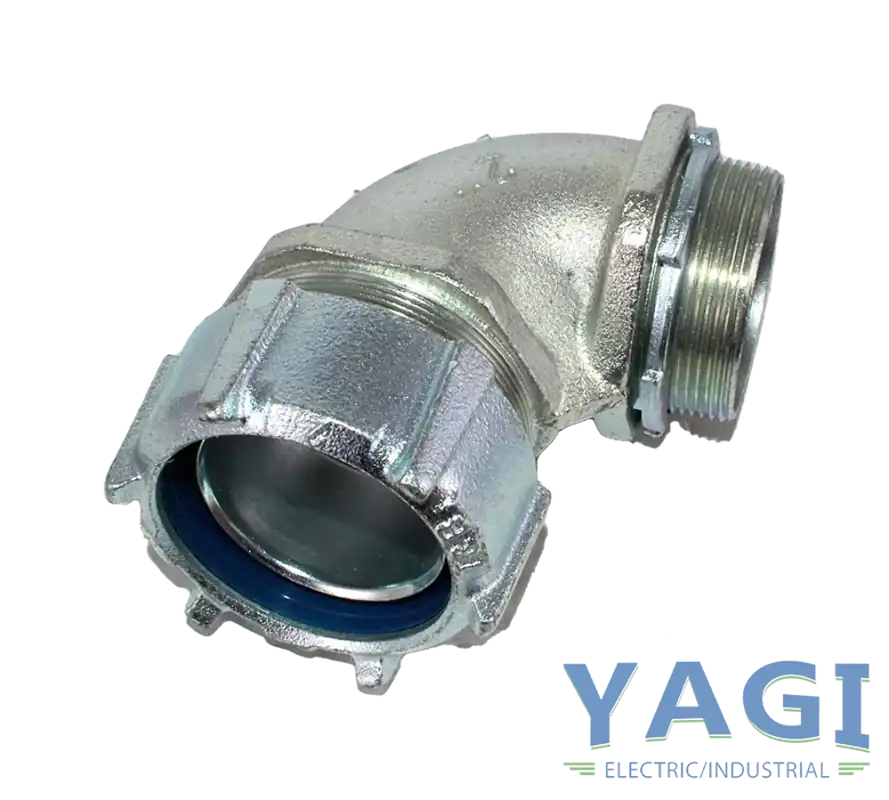 Thomas And Betts 5257 Liquid Tight Connector 2 inch 90 Degree
