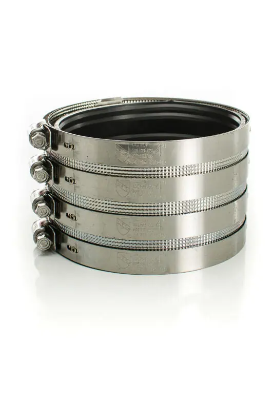 Pasco Specialty PNHC-4HD 4 No Hub Heavy Duty Flexible Coupling