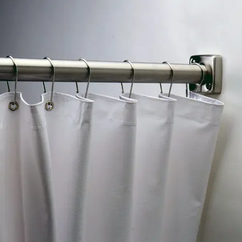 BOBRICK 204-1 Stainless Steel Shower Curtain Hook