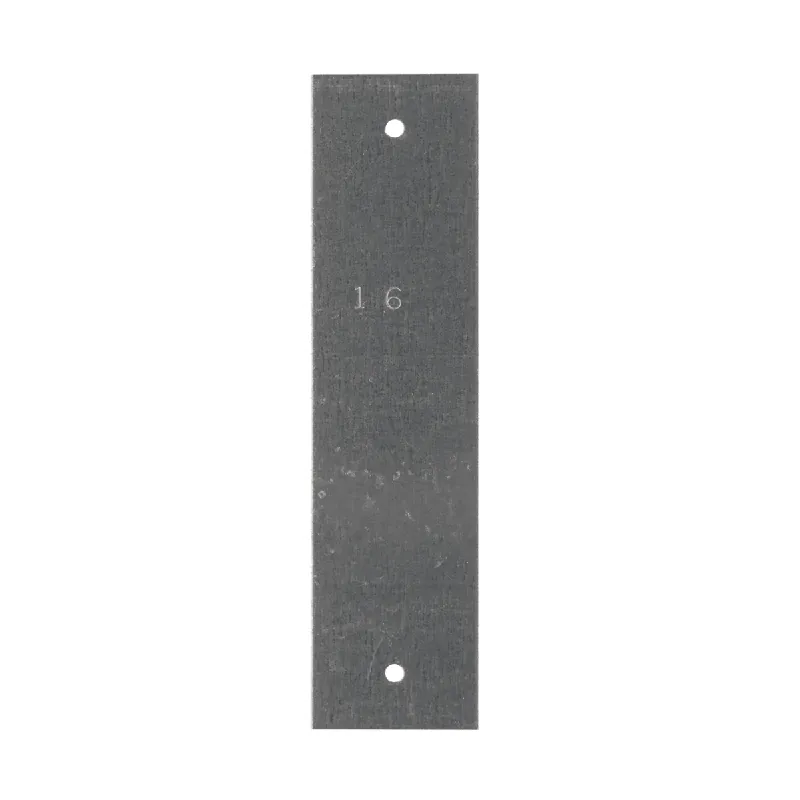 C&S Manufacturing FHA-100-916-4 1-1/2 x 9 16ga 4-Hole Nail Plate