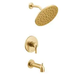 Moen UT3363EPBG Cia M-core 3 Series T/s Ep Brushed Gold M-core 4 Port Tub/shower