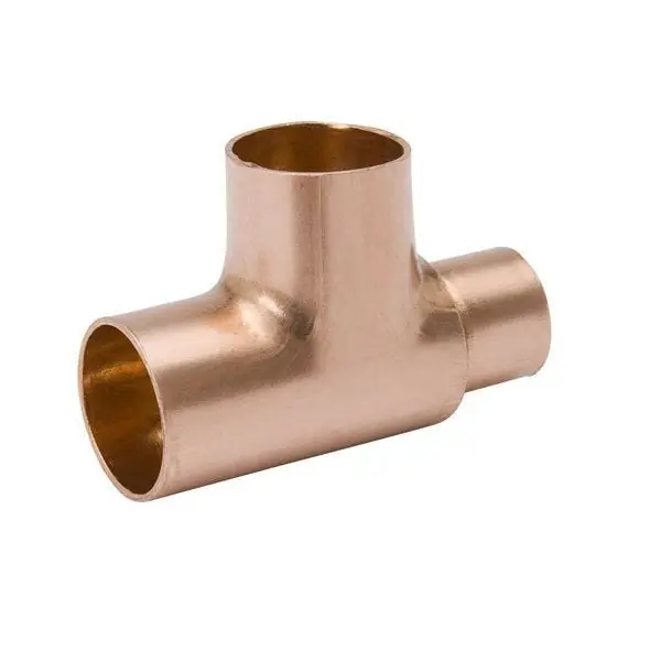 Copper W40167 Reducing Tee 3 X 2 X 3 IN