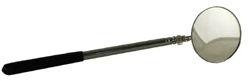 NSI INDUSTRIES IM3 Inspection Mirror, 2.25 Round