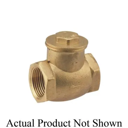 NIBCO INC N003166 TI3 1/2 Check Valve Brass