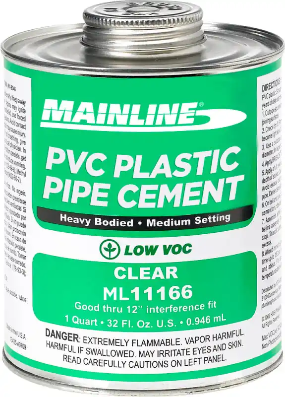 Mainline ML11167 Mainline Heavy Body Cement 1 Gallon