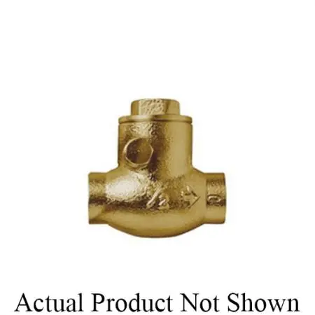 NIBCO INC N003268 SI3 3/4 Check Valve Brass
