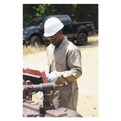 Stanco FRC681-TN-XL 681 Full-Featured Contractor Style FR Coveralls Power X-Large