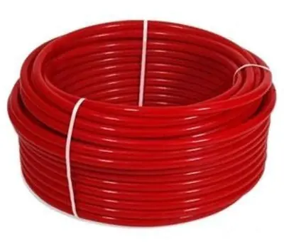 UPONOR F2040750 3/4 in. x 100 ft. Red AquaPEX Tubing Coil