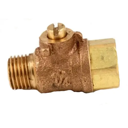Jackson 4810-011-72-67 Ball Valve 1/4 Bronze