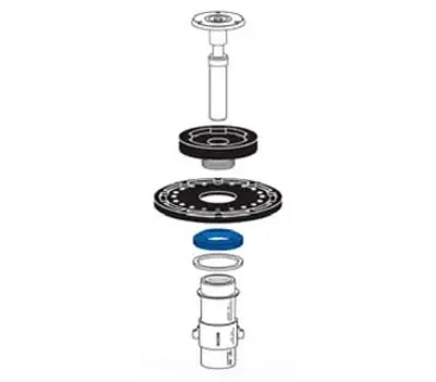 SLOAN A38A Water Saver Kit 3.5 GPF Flush Valve Repair Kit