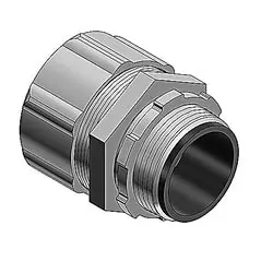 Thomas & Betts 5334-HT Fitting 1 Straight Insul 150C LT