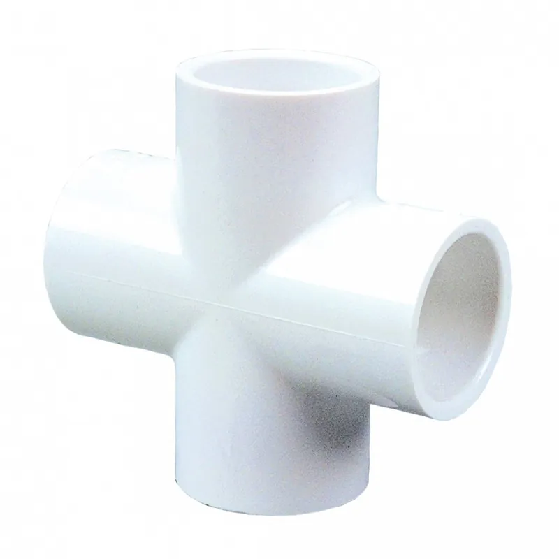 NIBCO INC L190700P 420-030 3 Slip Cross Pur PVC 40