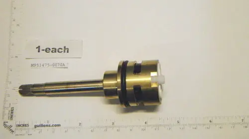 American M9514750070A 3 Way Thermostatic Diverter Shower