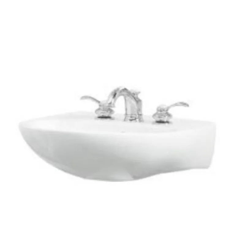 Sterling 446128-0 Sacramento 21-1/4 x 18-1/4 in. Oval Dual Mount Bathroom Sink