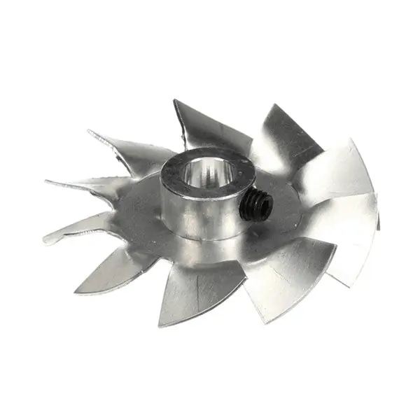 Baxter 01-1000V8-00099 Blade Fan - Aluminum 2 Dia