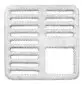 Sioux Chief 861-53I Grate Open Quarter 3/4 Inch Drain Accessories