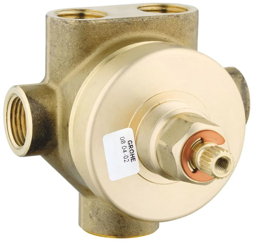GROHE 29035000 GROHE FITTINGS POWER 5-WAY DIVERTER ROUGH-IN VALVE
