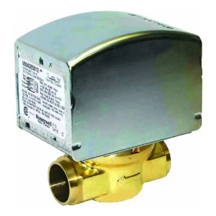 Honeywell V8043E5061/U Zone Valve 2 Way 3/4 in. 8 Cv