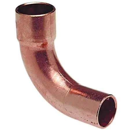 NIBCO 9080150 6072LT Long Radius Elbow 3/8 in Nominal Fitting x C