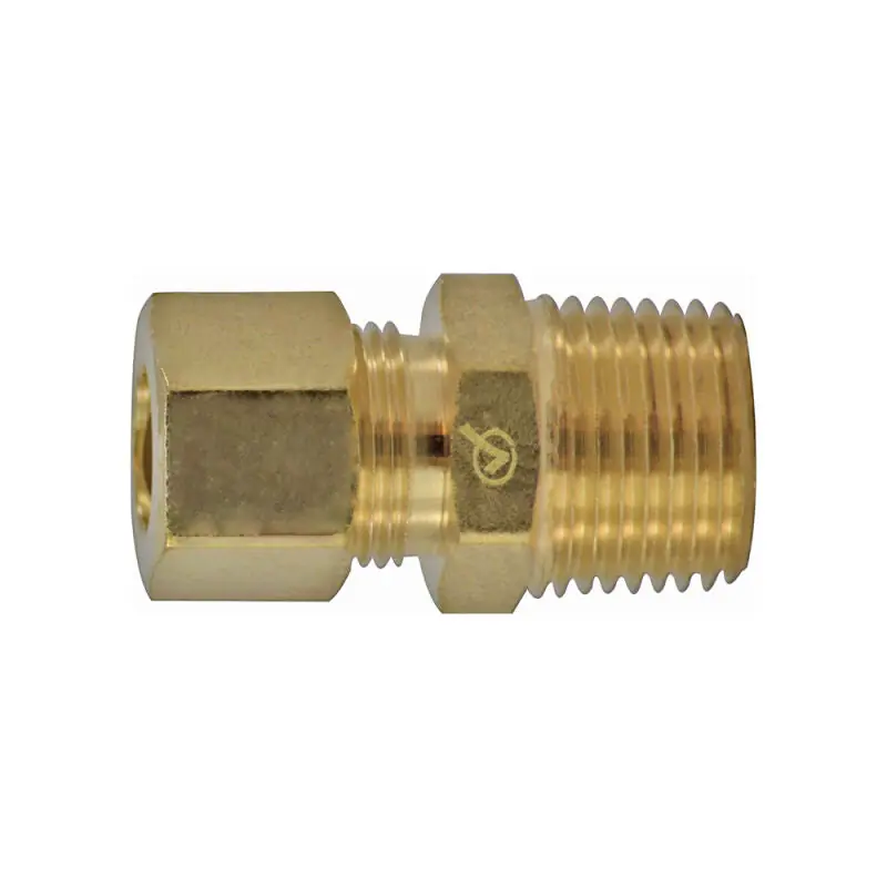 Mainline ML68-4-8 Male Adapter Lead Free 1/4 OD x 1/2 MIP