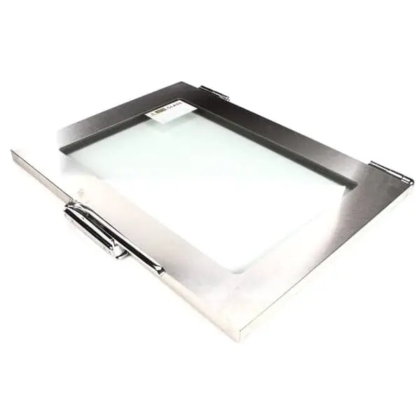 Henny Penny 32768 Assembly-980 Glass Door Right Hinge Top
