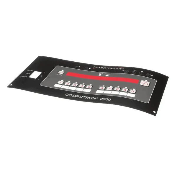 Henny Penny 27308 Decal-Computron 8000 Bent