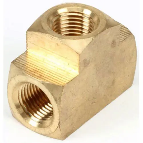 Nieco 5658 Female Brass Tee