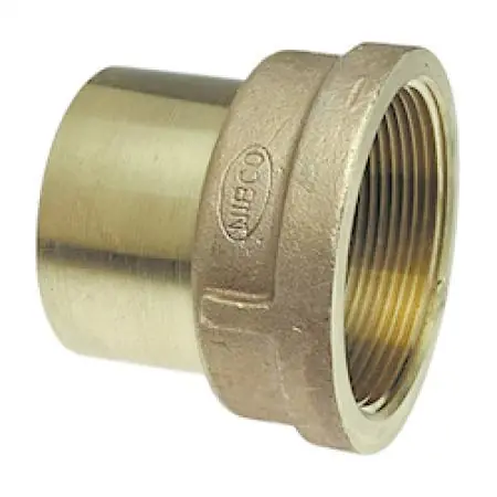 NIBCO INC B02865L 703-2R-LF 3/4X1/2 FTGXF ADAPT CAST