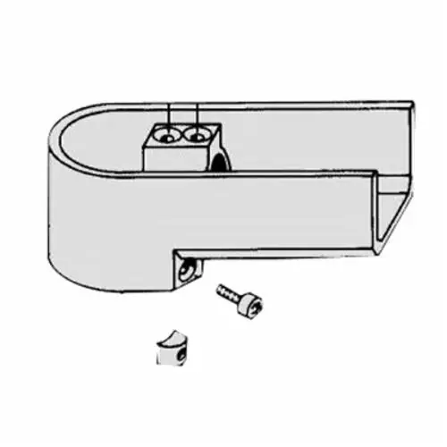 Dynabrade 40360 Housing For Use With Dynafile II 40320 Standard Abrasive Belt Tool