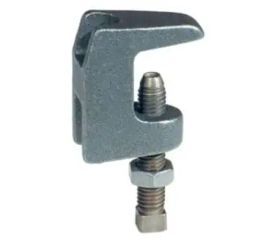 Anvil 500009162 3/8 in. Ductile Iron Universal C-Type Wide Throat Beam Clamp