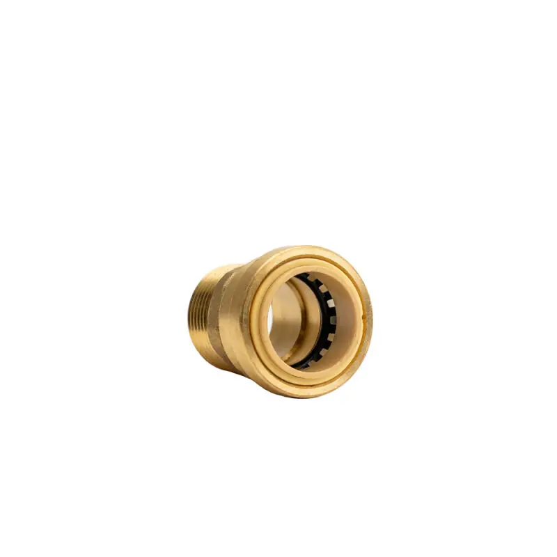 Mainline MLU140LF Mainline Push Brass Male Adapter