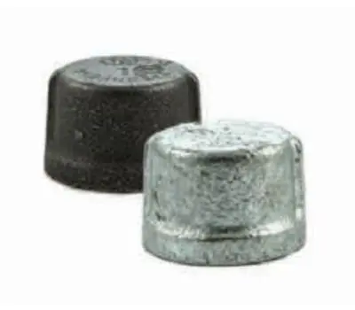 CHARMAN 770454 3/4 in. Galvanized Malleable Iron Cap, Imported