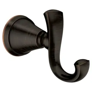 Moen MY4803BRB Tiffin Mediterranean Bronze Double Robe Hook