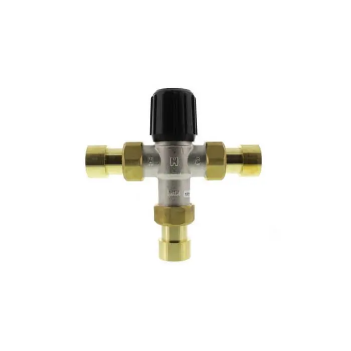 Honeywell AM102R-US-1/U Thermostatic Mixing Valve, 1 in.